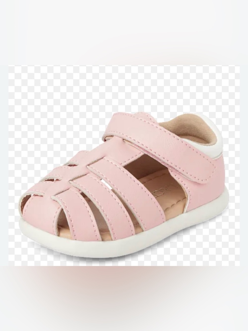 Baby Girls First Steps Fisherman Sandals - size 3